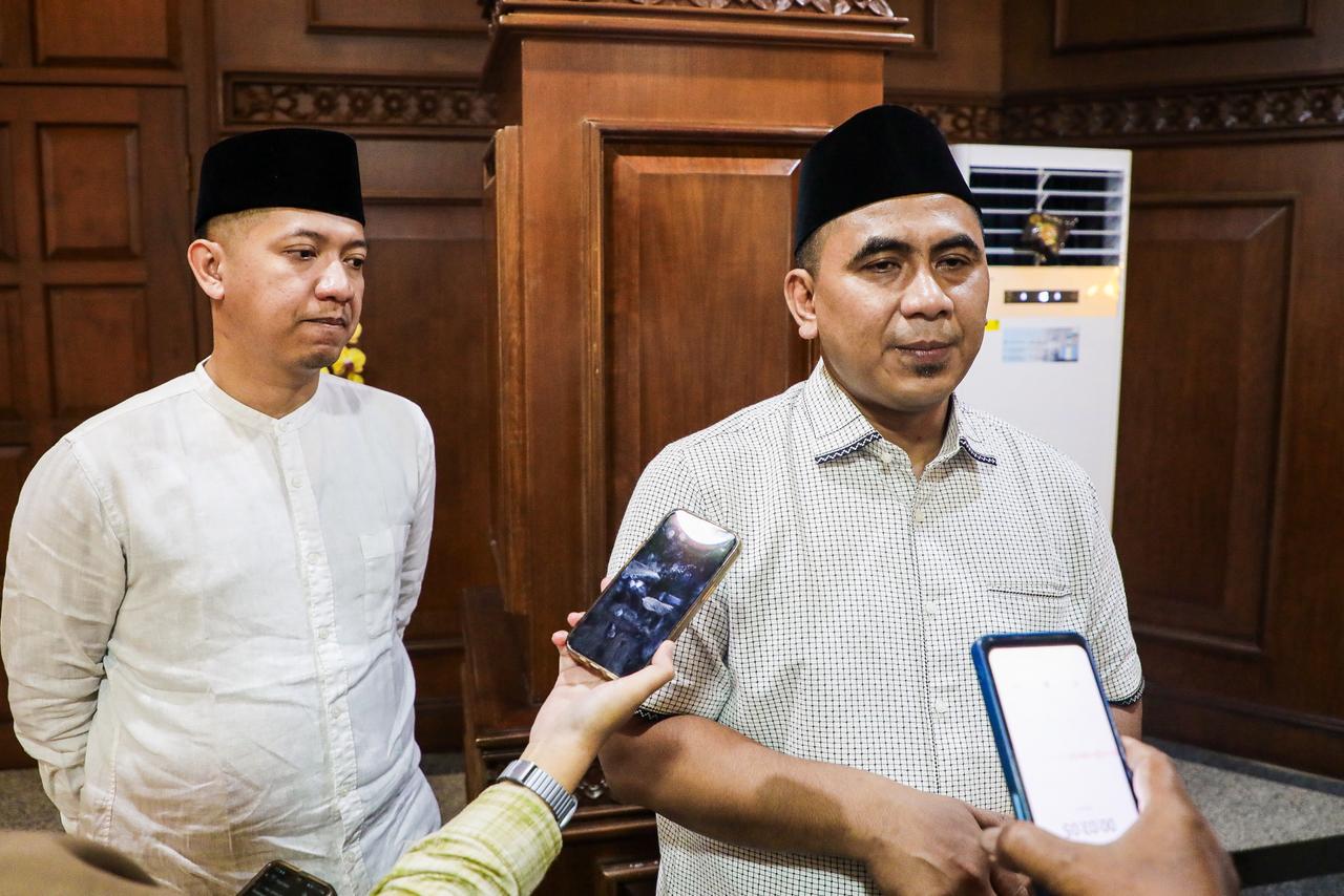Wagub Taj Yasin ; Pelaksanaan Ibadah Haji Tahun Ini Tidak Berpengaruh Terhadap Perang Yang Ada di Timur Tengah 